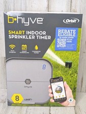 Orbit B-hyve Programmable 8 Zone WiFi Sprinkl...