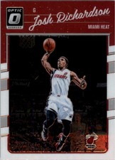 2016-17 Donruss Optic #40 Josh Richardson - BSK