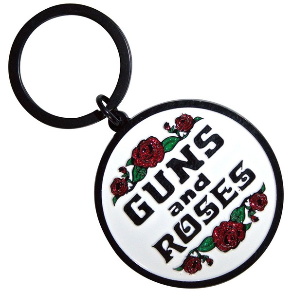 Guns N' Roses Band Logo SchlüSselring Keychain Size One Size-image