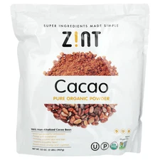 Zint Raw Organic Cacao Powder 32 oz 907 g Dairy-Free, Gluten-Free, Kosher,
