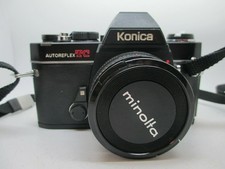 Konica Autoreflex TC 35mm film SLR w/ Hexanon AR 50mm f/1.7 lens WORKING