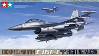 Lockheed Martin F-16CJ (Block 50) Fighting Falcon Modell 61098 Von Tamiya