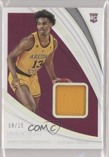 2021 Panini Immaculate Collegiate Rookie Memorabilia 8/15 Josh Christopher 0xh3