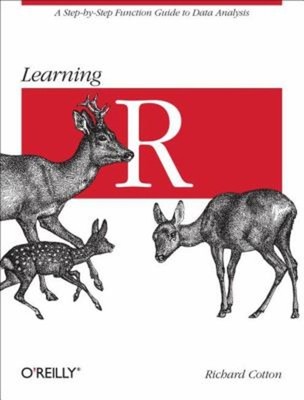 Learning R : A Step-By-Step Function Guide to Data Analysis Richa