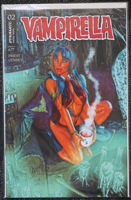 VAMPIRELLA (2025) #2 MARK SPEARS ASM 601 HOMAGE FOIL VARIANT