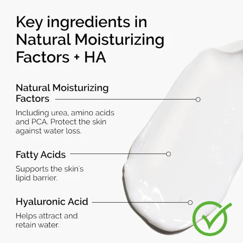 The Ordinary Natural Hidratante Factores + Crema Hidratante HA - 3,4 OZ (100 ml) Foto 2 de 3