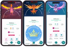 Pokémon PTC—GO || Shiny Dynamax Moltres | Zapdos | Articuno—20k stardust—Digital