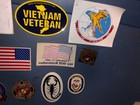Large Lot Of US Military DECALS Stickers — photo 2