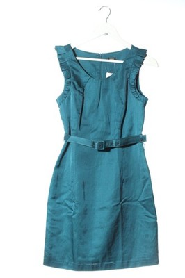 OASIS Cocktailkleid Damen Kleid Gr. DE 36 blau Elegant
