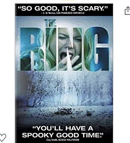 THE RING (WIDESCREEN EDITION) MOVIE
