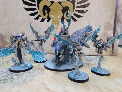 Warhammer AoS Stormcast Eternals Lot Iridan Tornus Prosecutors Painted