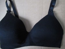 H&M Nursing Non Wired Non Padded Comfy Bra 36D Black