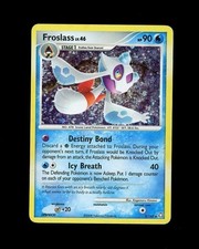 2008 Pokemon LEGENDS AWAKENED FROSLASS HOLO 3/146 RARE! MP  on eBay
