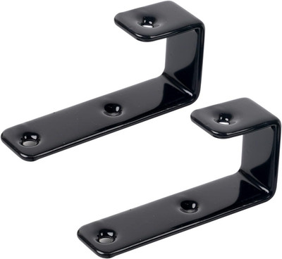 2 Pack Bunk Bed Ladder Hooks inside Width 1'' PVC Coated Metal Bunk Bed Brackets