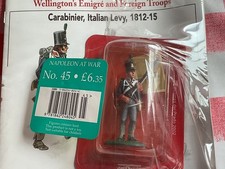 DEL PRADO NAPOLEON AT WAR Carabinier Italian Levy 1812-15