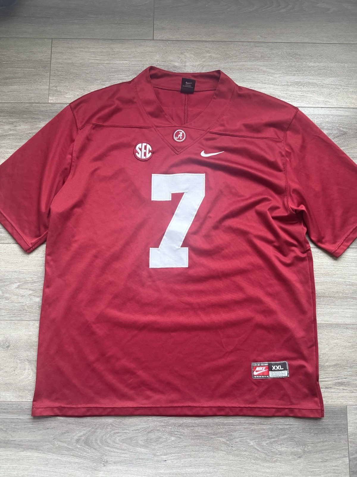 nike NFL Jersey Size Xxl Brooks 7 Red