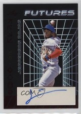 2024 Leaf Futures Auto Red 5/49 Jefferson Rojas #A-JR2 Auto 1k9t