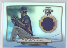 2013 Bowman Draft Future's Game Relics 91/99 Rafael Montero #FGR-RM 1v7