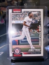 2026 Topps Series 1 Celebrations - Walk This Way SP James Wood