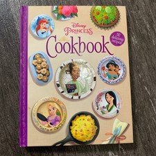 Disney Princess Cookbook 50 Delicious Recipes Fun for Kids