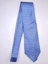Van Heusen Mens Formal Necktie 58"Lx4"W Blue Neck Tie