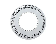 Calendar Date Disc fits ROLEX movement 2235 part 79001 White 76188 78273