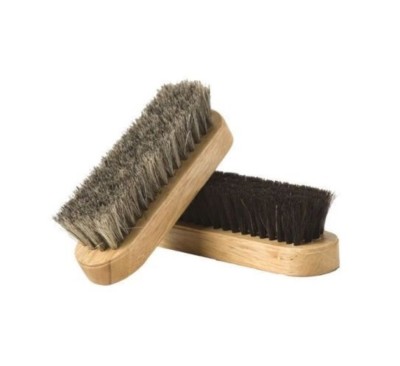 Bickmore 100% Horsehair Professional Hat Cleaning Brush Dark or Light Hair 5'' L