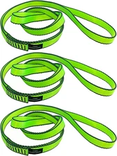 18MM Nylon Climbing Slings Runners 23 Kn Strong Webbing Straps for Rock Climbing