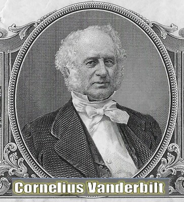 AKTION DES KOMMODOREN CORNELIUS VANDERBILT £ DER EISENBAHNBARON USA
