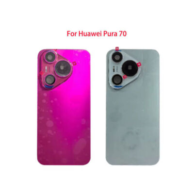 For Huawei Pura 70 ADY-LX9 ADY-AL00 Rear Housing Back Battery
