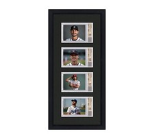 BGS BVG Graded Card Frame Display Holds (4) Slabs Baseball, UV Protection-option