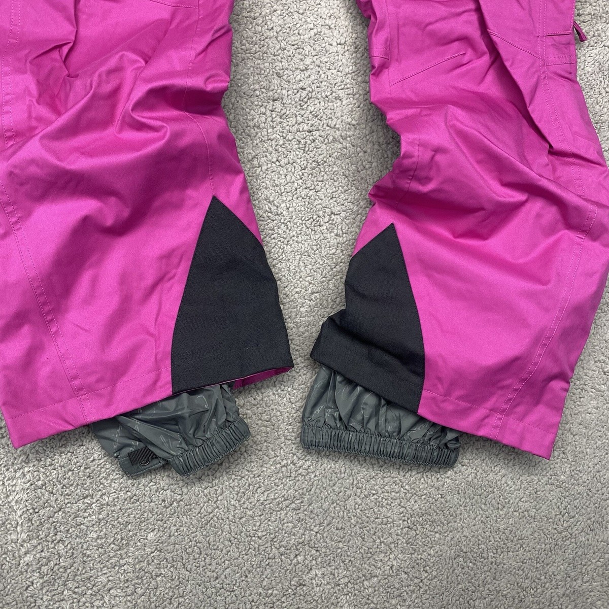 Columbia Ski Pants Womens Large Pink Snowboard Waterproof