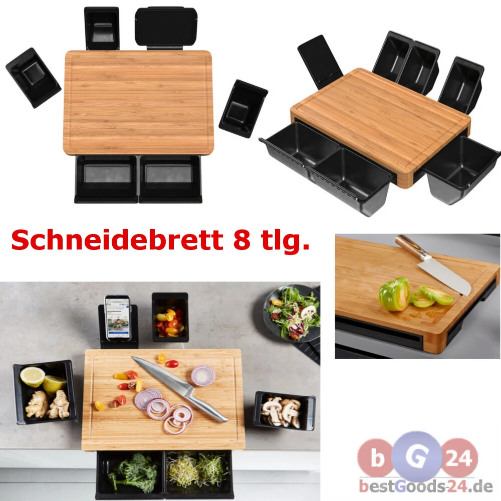 Splmaschinenfeste Schneidebretter aus Bambus online kaufen | eBay.de