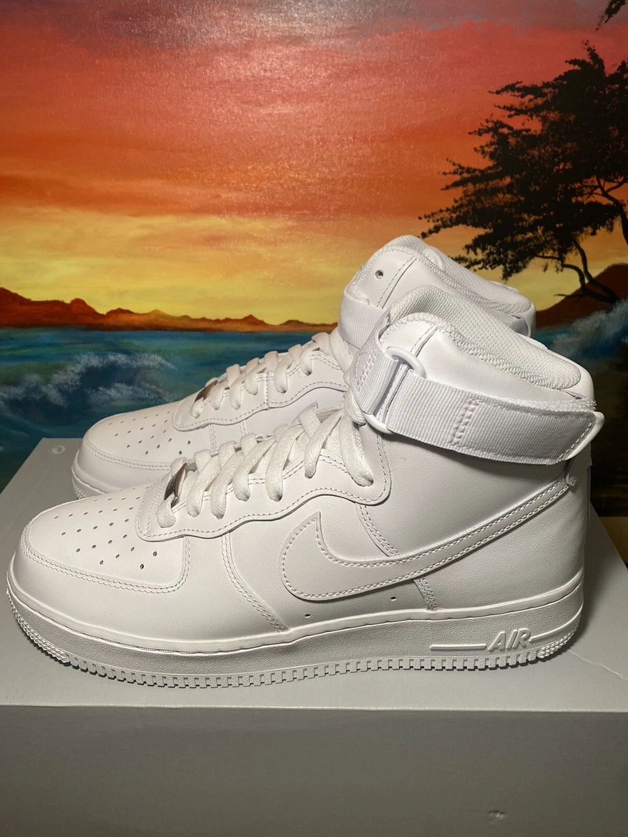 Air force 1 hotsell high womens white