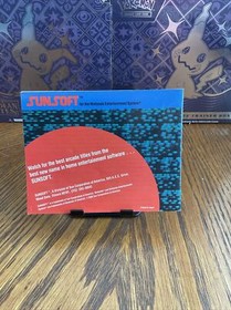 Blaster Master Nintendo NES Cartuccia Gioco con Manuale Sun Soft #A1