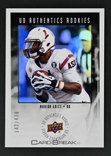 2014 Upper Deck #UA-34 Marion Grice 142/430 UD Authentics Rookies Arizona