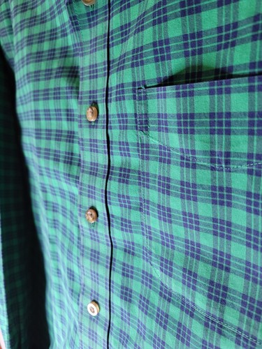 3 LL Bean Traditional Fit Mens Large Tall LT Button Up Long Sleeve Shirts L194 - Picture 12 of 24