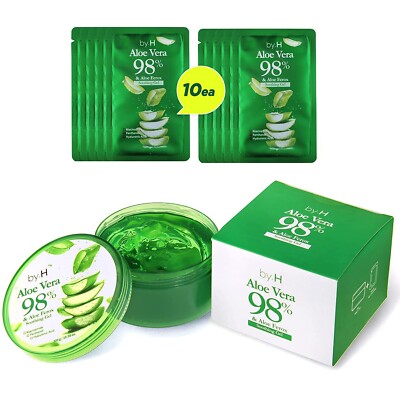 by.H Organic Aloe Vera 98% Aloe Ferox Soothing Gel Moisturizer - 1