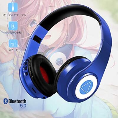 The Quintessential Quintuplets Miku Nakano Cosplay Headphones