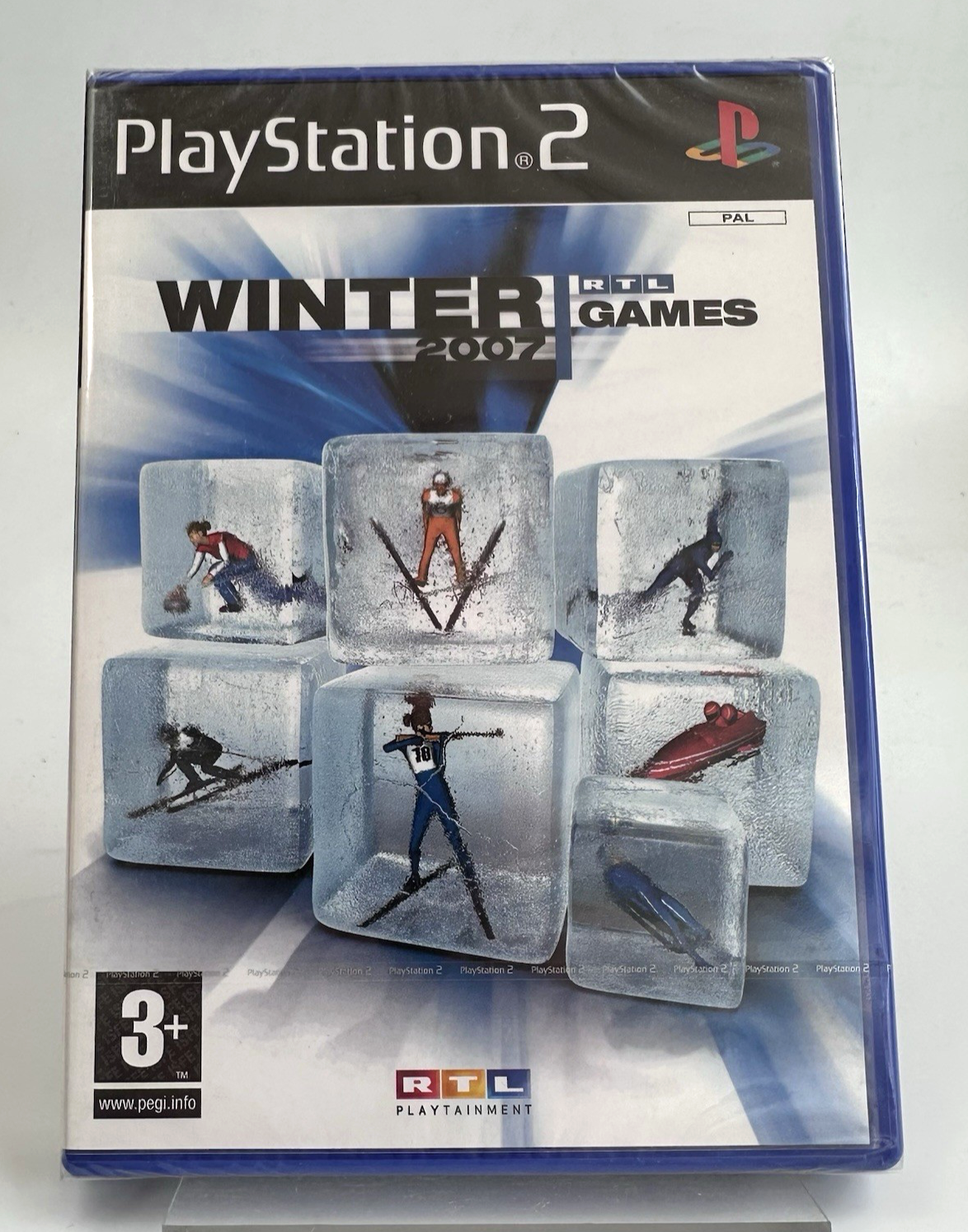 PS2 RTL Winter Game 2007, New And Factory Sealed