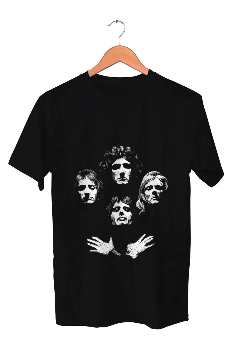 Camiseta queen hombre new arrivals