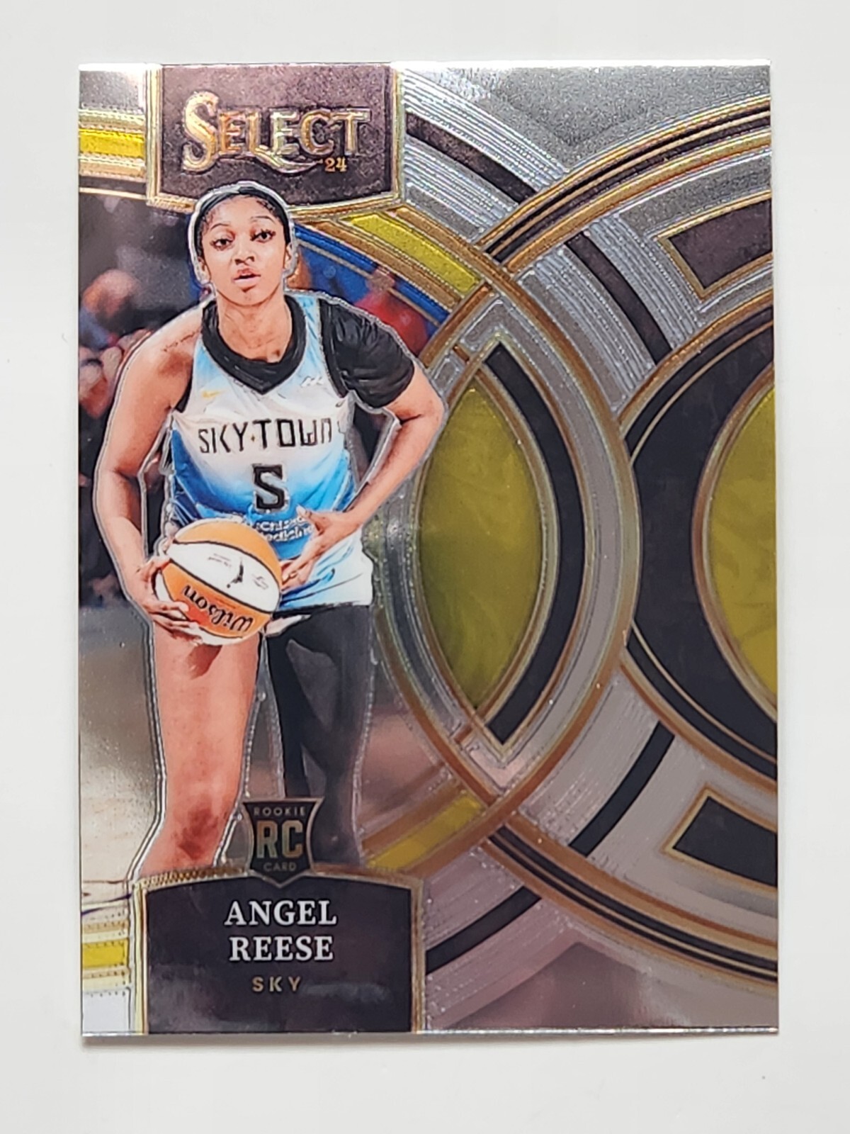 2024 WNBA Select Premier Angel Reese RC #147 Rookie Chicago Sky