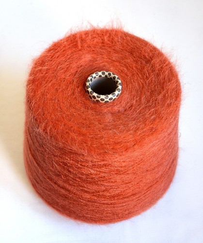 Italian Mohair Knitting Yarns, 1.2 lb / 540 grams cone - Picture 2 of 3