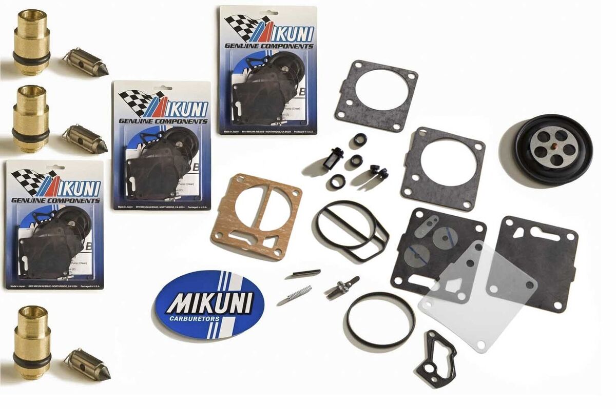 Yamaha XL1200 XLT1200 99-05 Genuine Mikuni Triple Carb Yamaha XL1200 XLT1200 99-05 Genuine Mikuni Triple Carb
