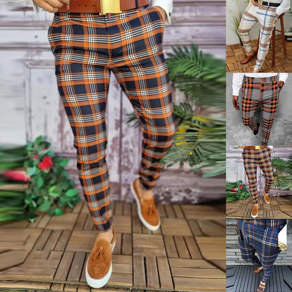 Top more than 79 mens plaid dress pants best in.eteachers