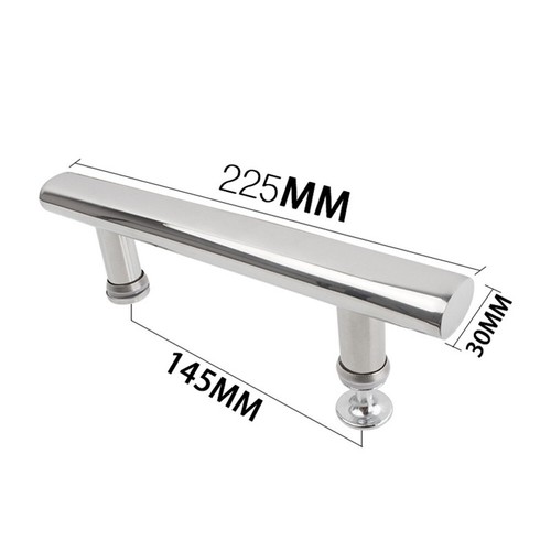 Functional Stainless Steel For Shower Door Handles for Quick Handling 225mm - Picture 4 of 12