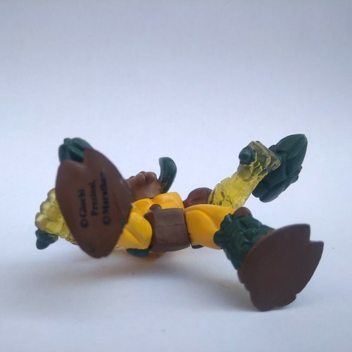 GORMITI CARTOON Rockier Bullrock Land Exclusive No Card Minifigure RARE - Picture 6 of 6