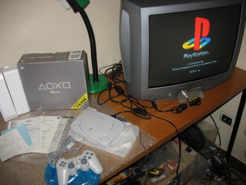 BOXED SONY PS ONE PLAYSTATION 1 SCPH-100 CONSOLE PS1 JAPAN IMPORT! - Photo 20/22