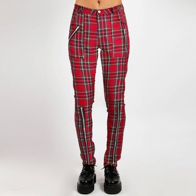 Tartan Tight Trousers