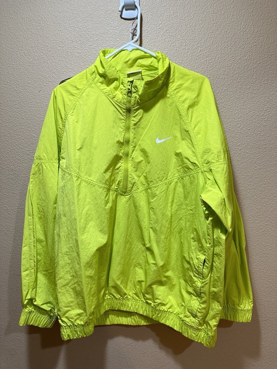 Nike x Stussy Windrunner Jacket Bright Cactus CT4310-308 Nike x Stussy Windrunner Jacket Bright Cactus CT4310-308